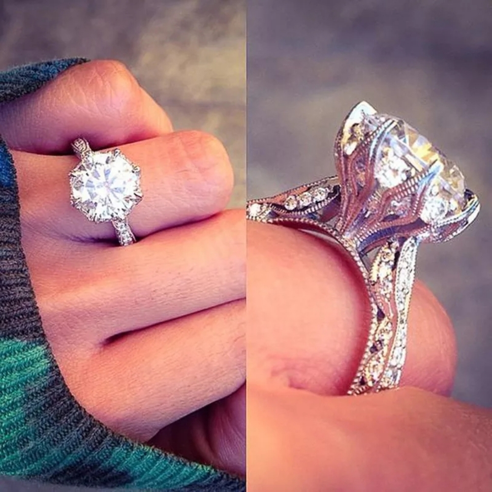 Gorgeous Formidable Diamond Ring